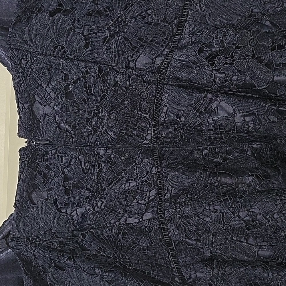 WHBM Lace Midi |Officer Blue (Navy) |  Size 14  👗 - Picture 6 of 16